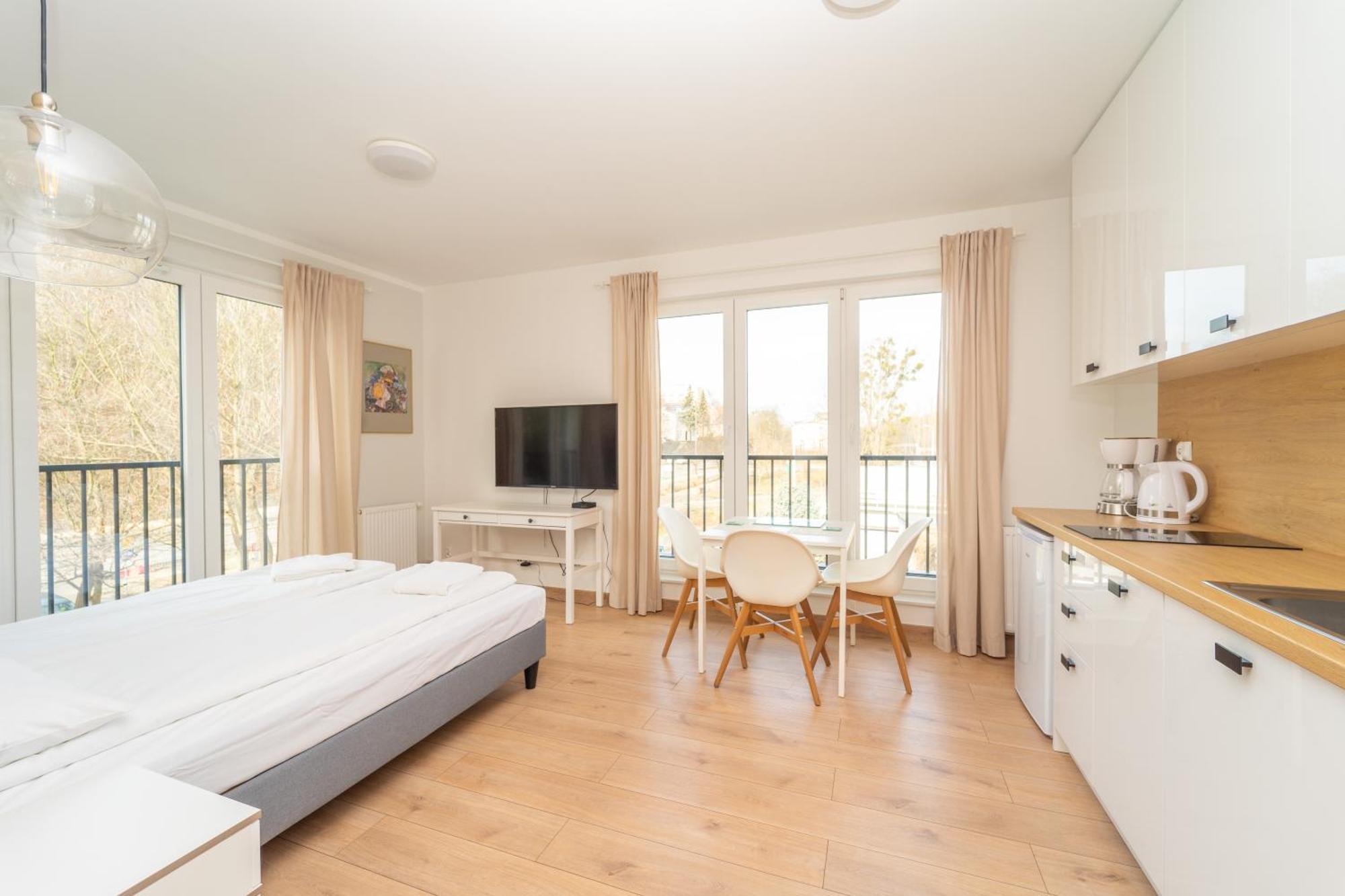Comfortable 3City Studios In Sopot By Noclegi Renters Extérieur photo